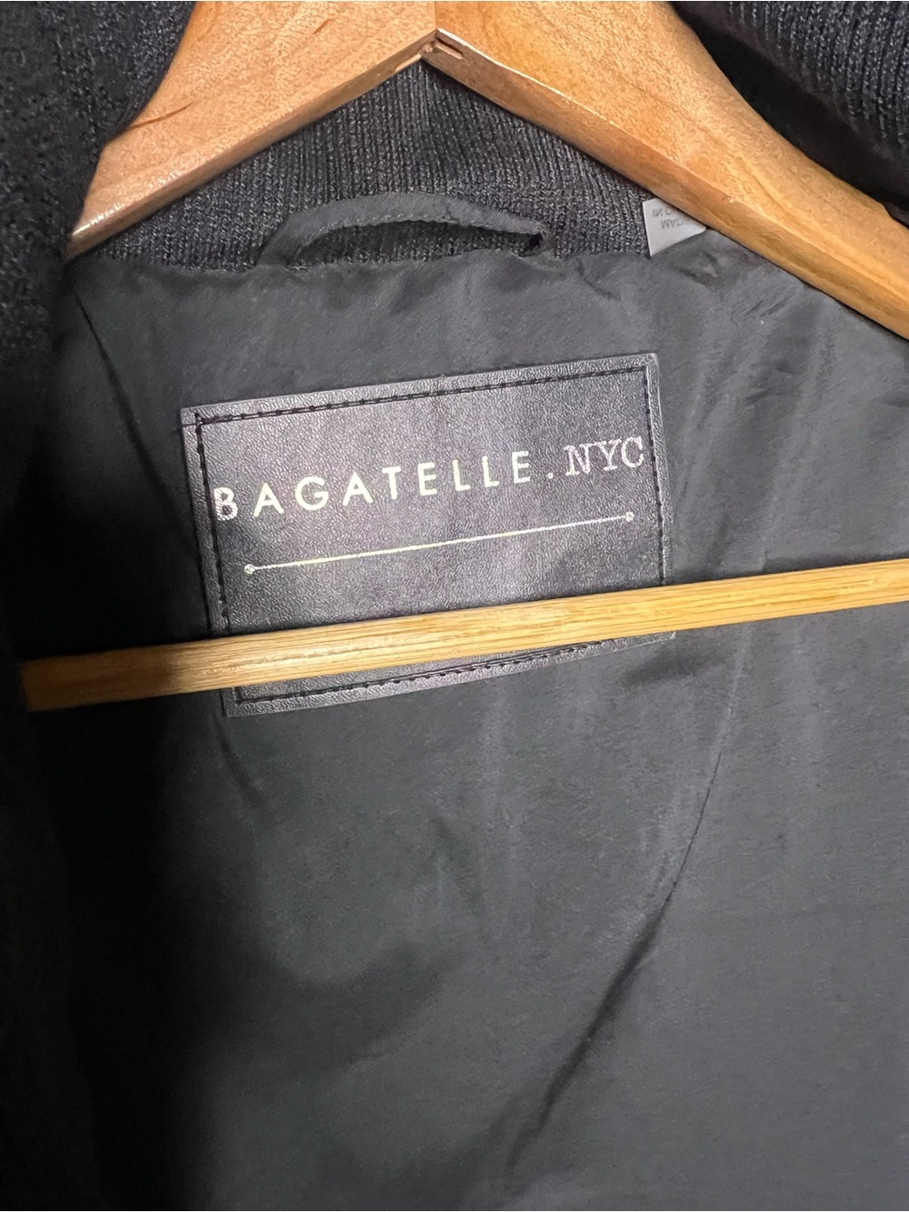 Bagatelle Knit Puffer Jacket Size Small NWOT - Picture 4 of 6